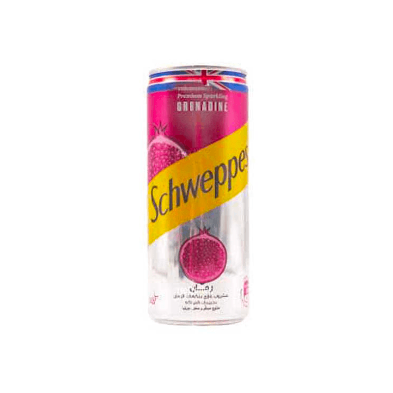Schweppes grenadine   