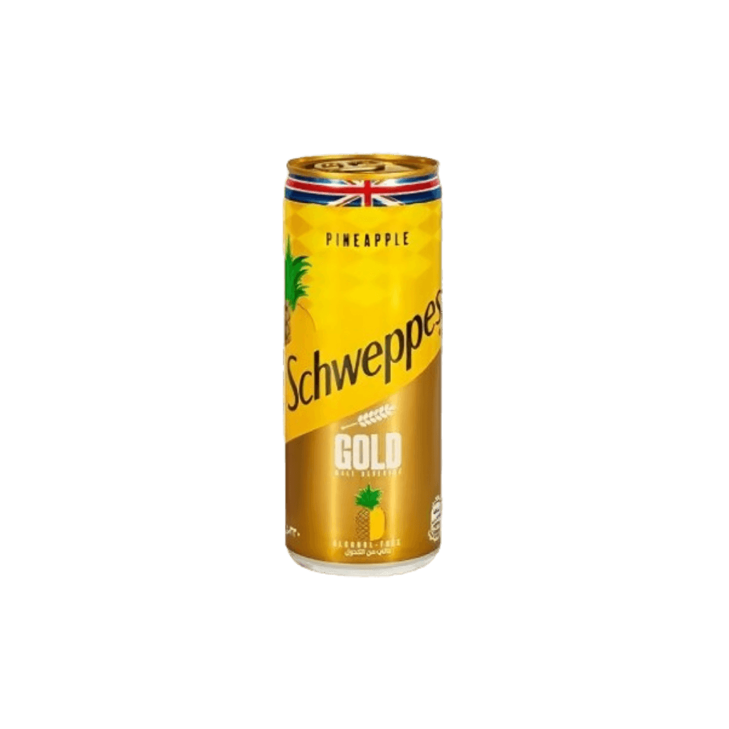 Schweppes gold ananas 