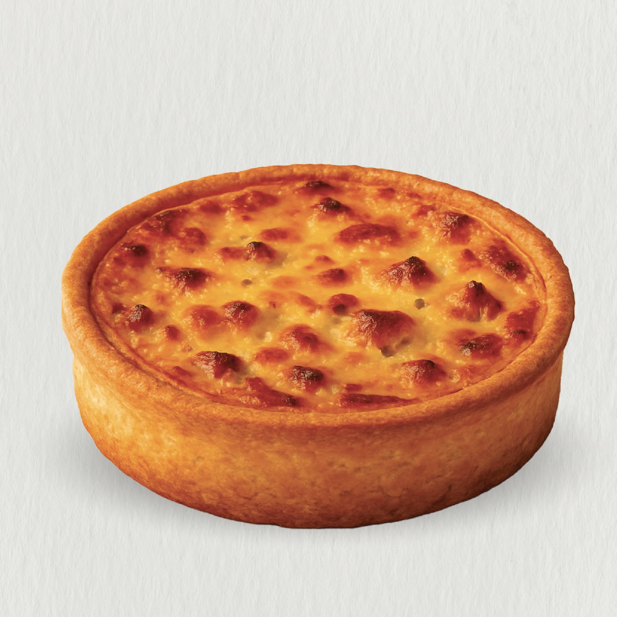 Quiche poulet champignons 