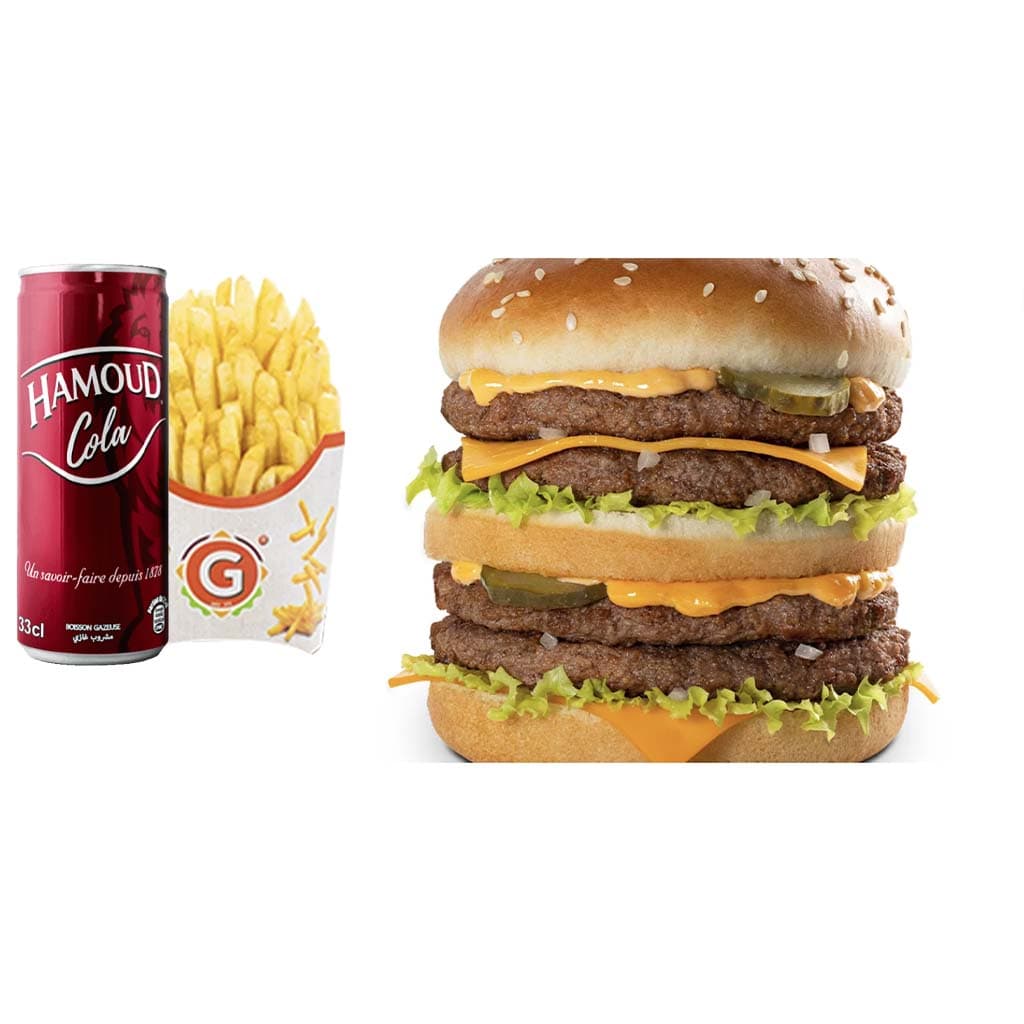 Menu BIG XXL 