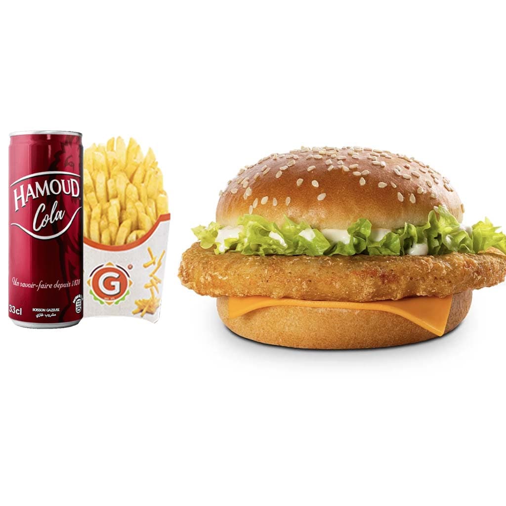 Menu Chicken Burger 