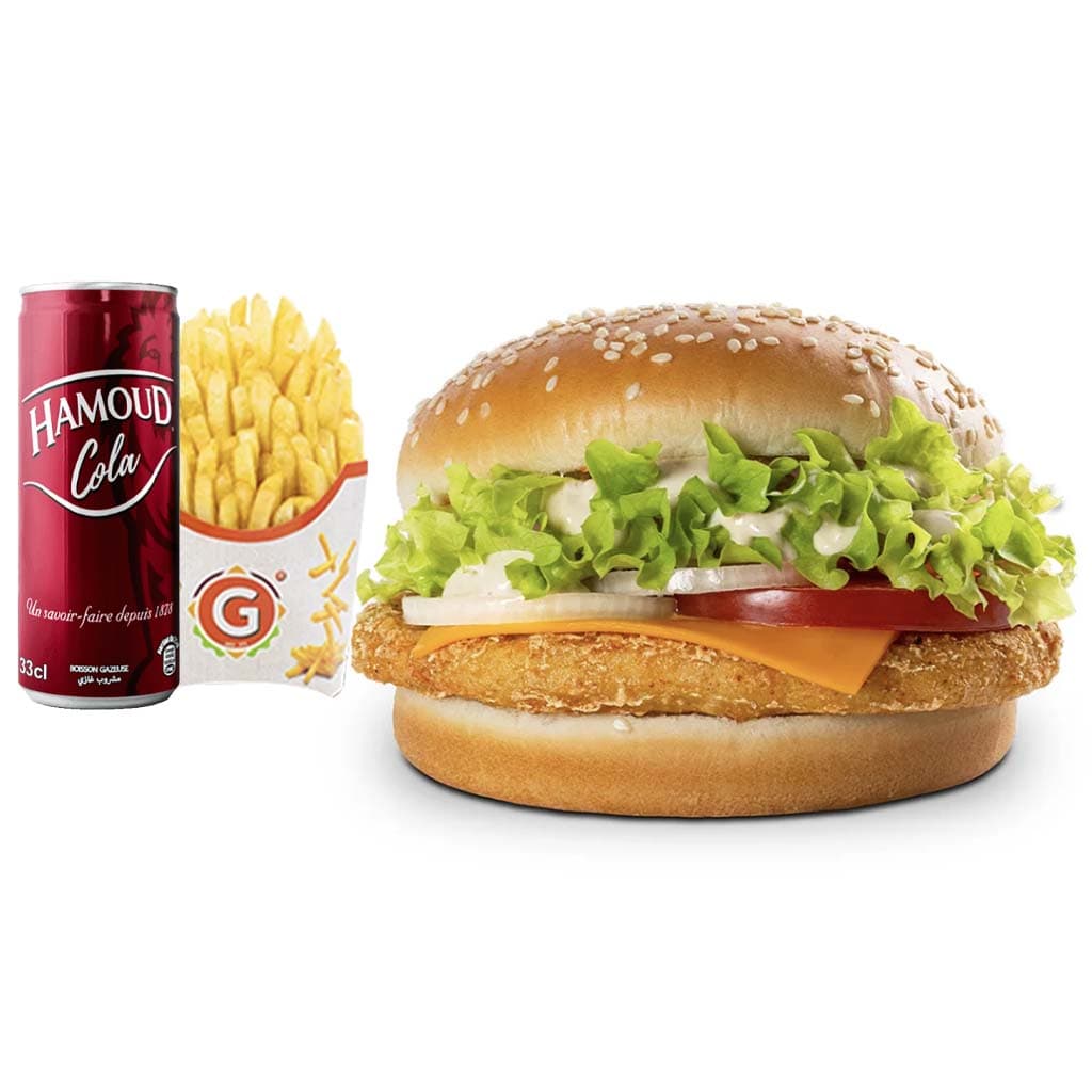 Menu Premium Chicken