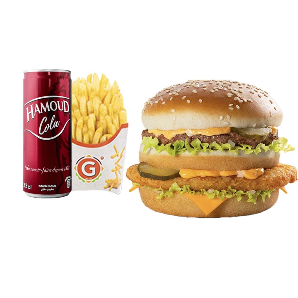 Menu Chicken beef 