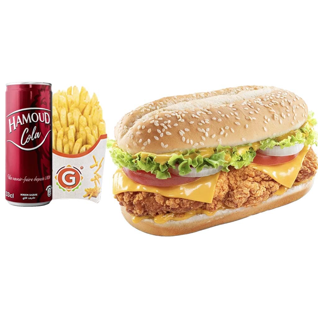 Menu Long Chicken