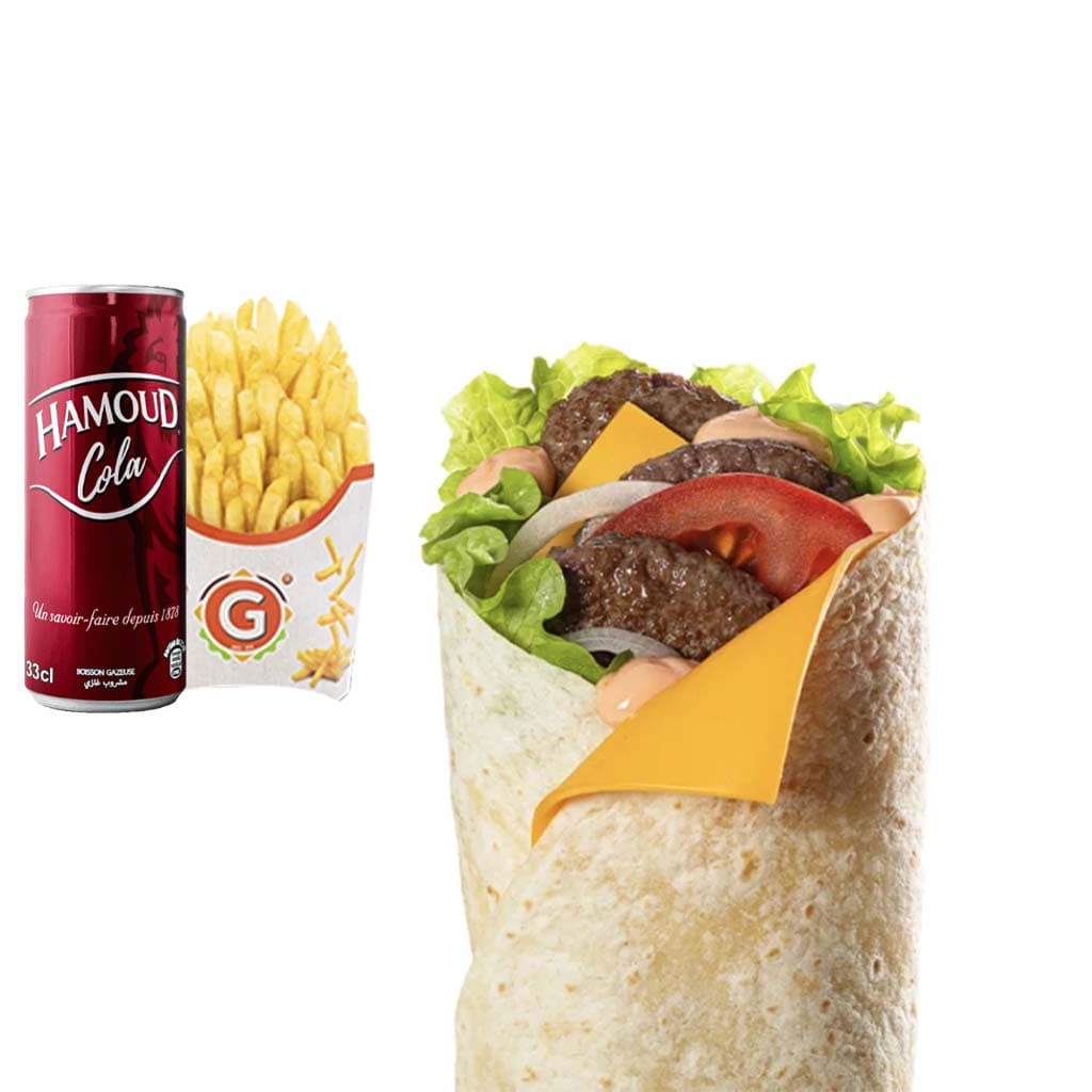 Menu Wrap Steak 