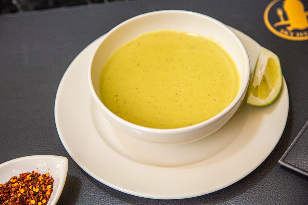 Soupe de lentilles