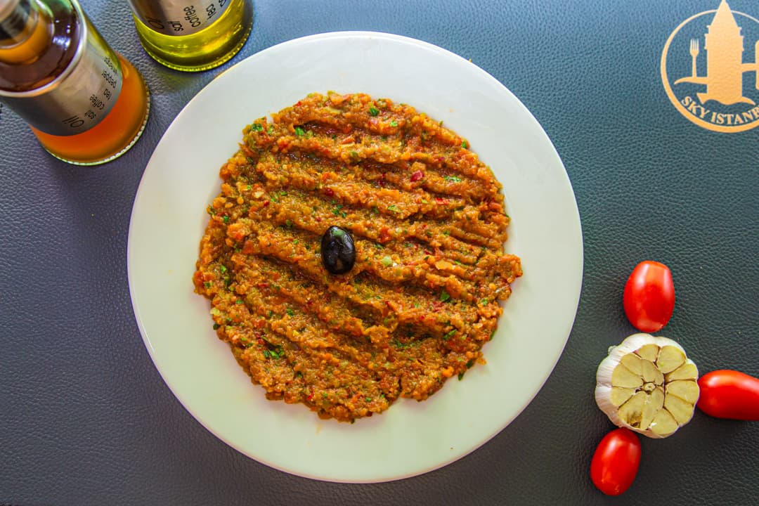 Salade turc piquante 