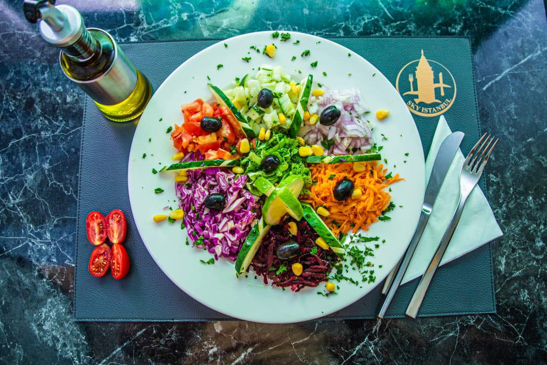 Salade de saison 