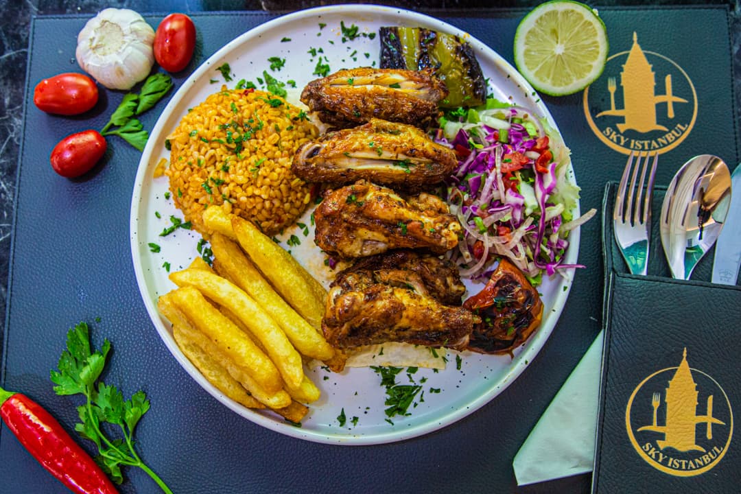 Ailes de poulet