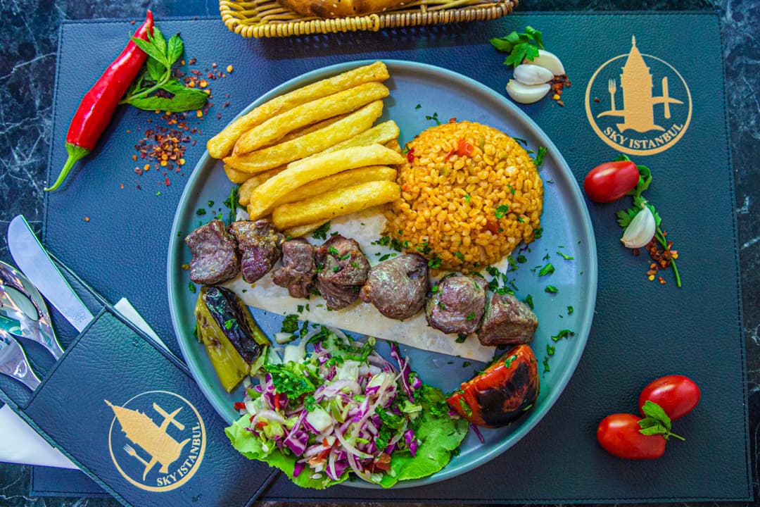 Brochette d'agneau 