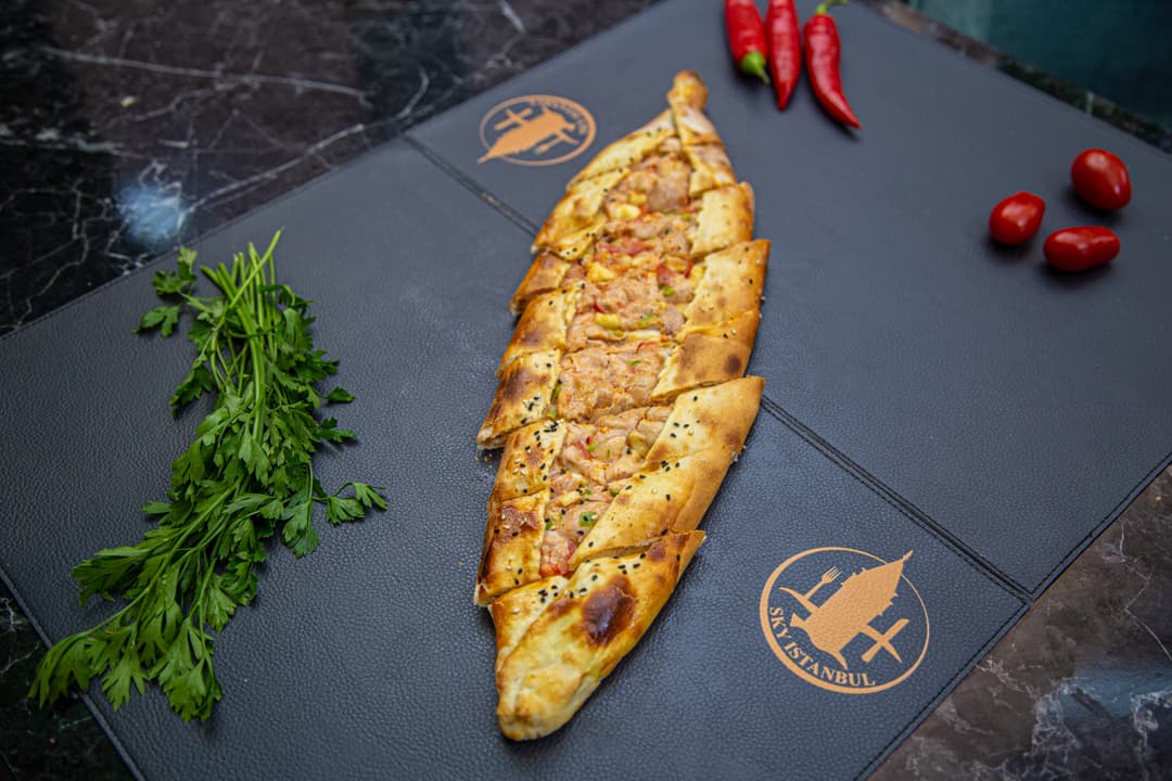 Pide poulet fromage 