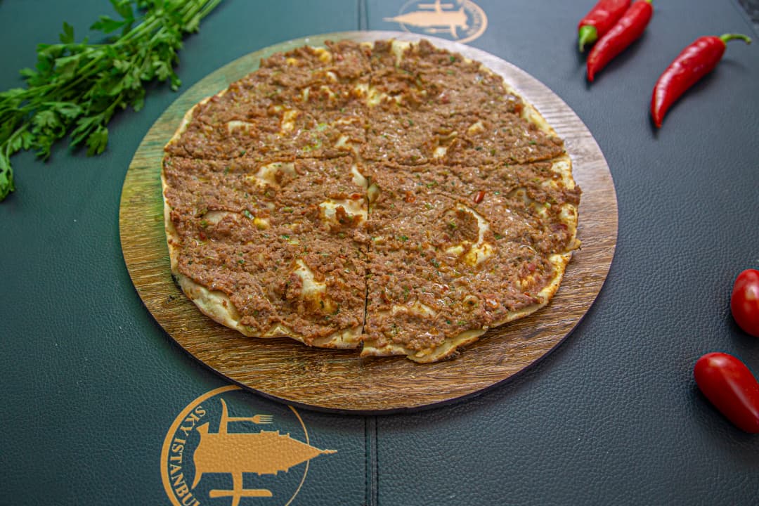 Pizza turque