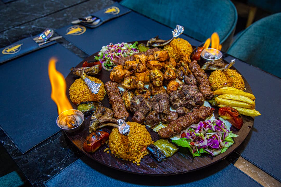 Kebab mixte 