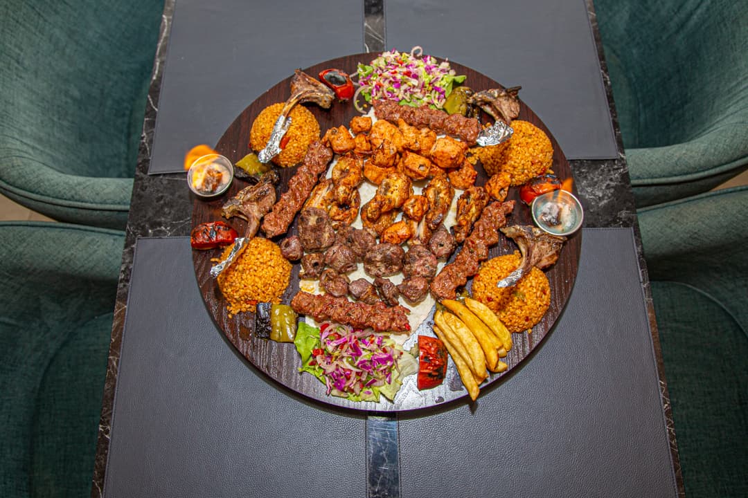 Kebab mixte - 4 personnes
