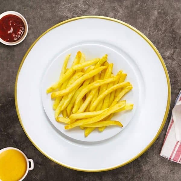 Assiette de frites 