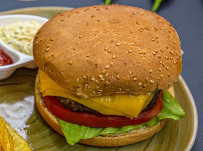 Hamburger enfant 