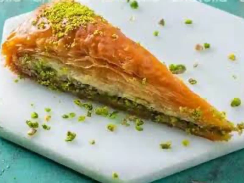 Baklava tranche carotte 