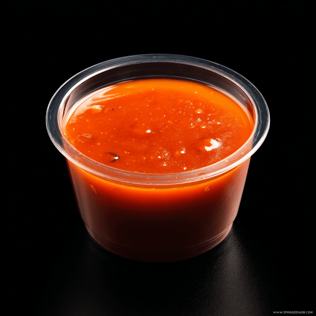 Sauce sucrée