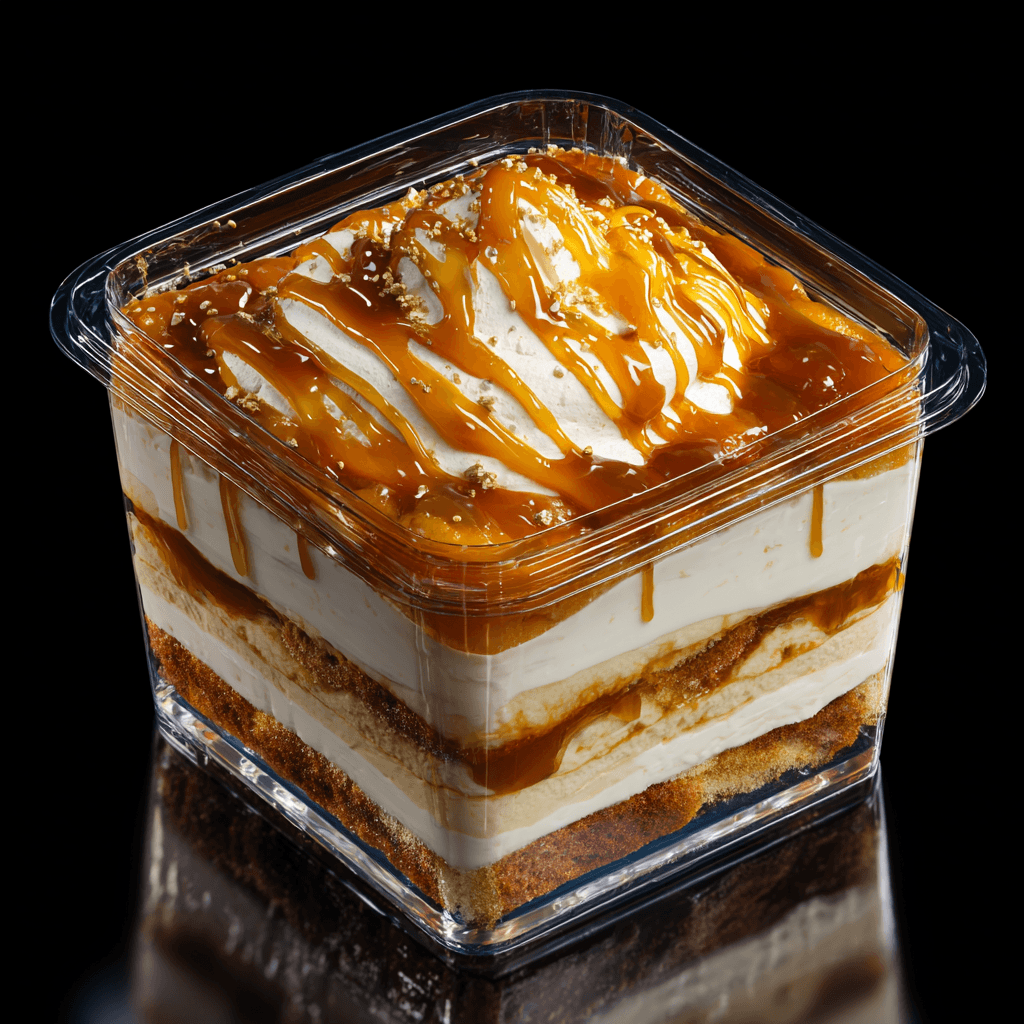 Tiramisu caramel 