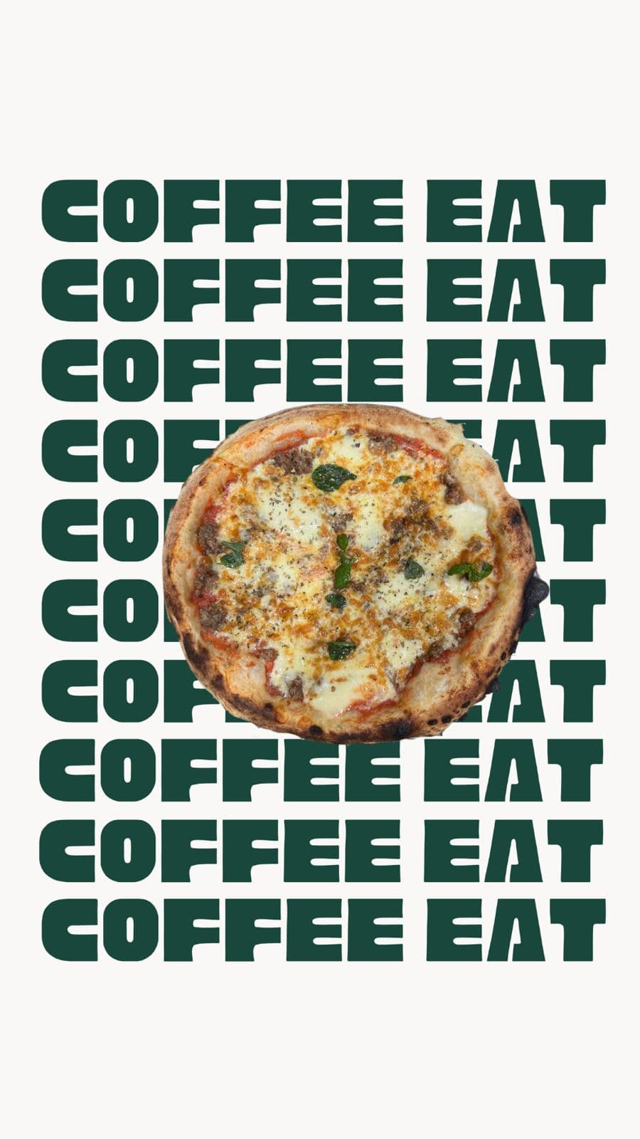 Pizza viande hachée