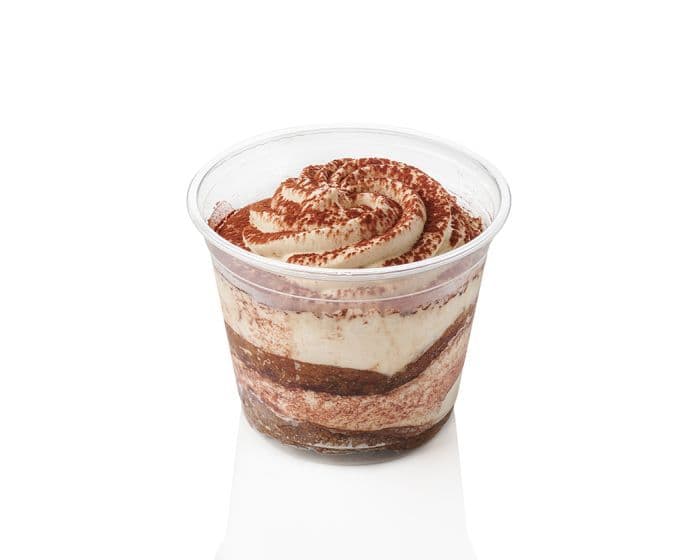 Tiramisu coffee eat