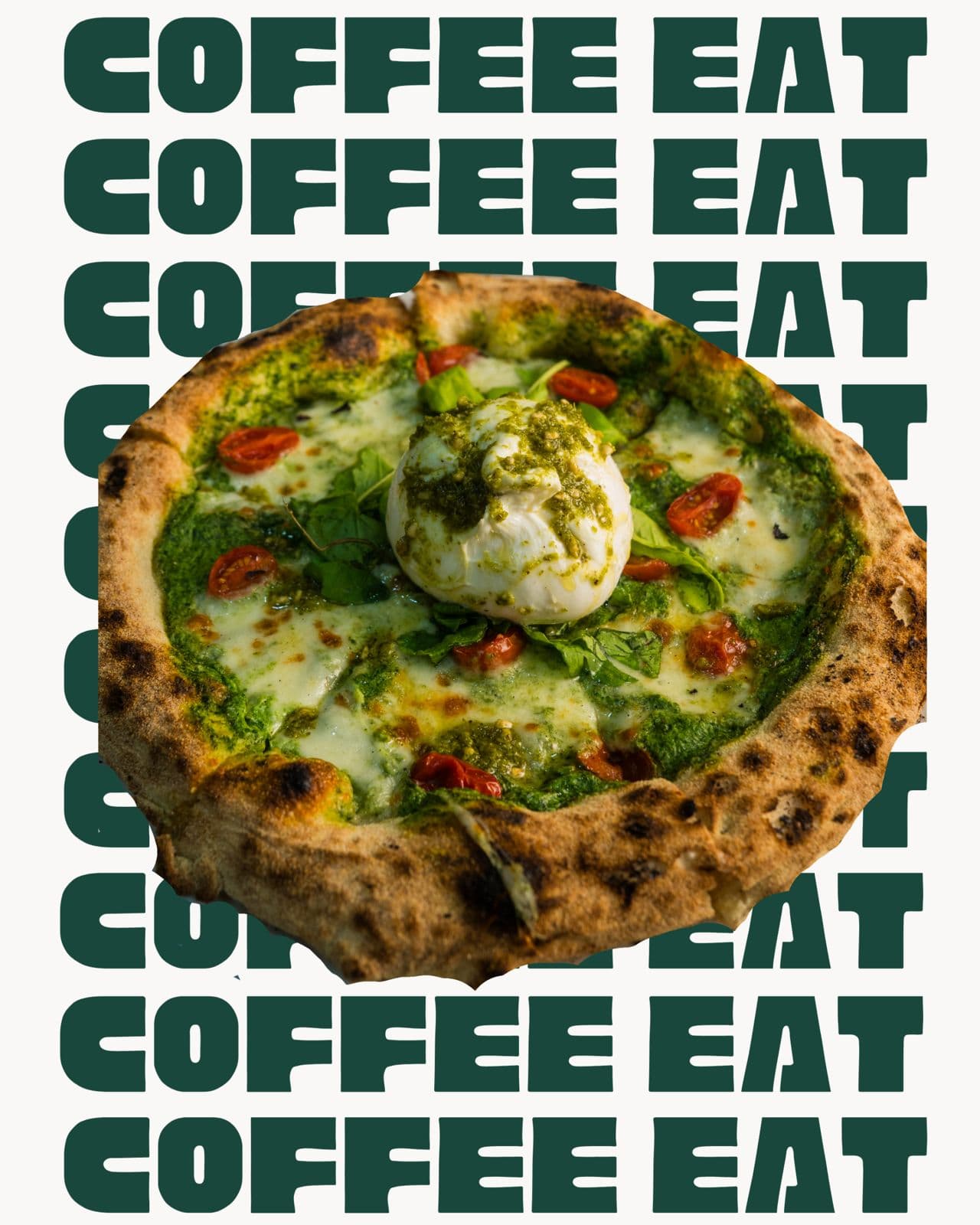  Pizza burrata Artisanale