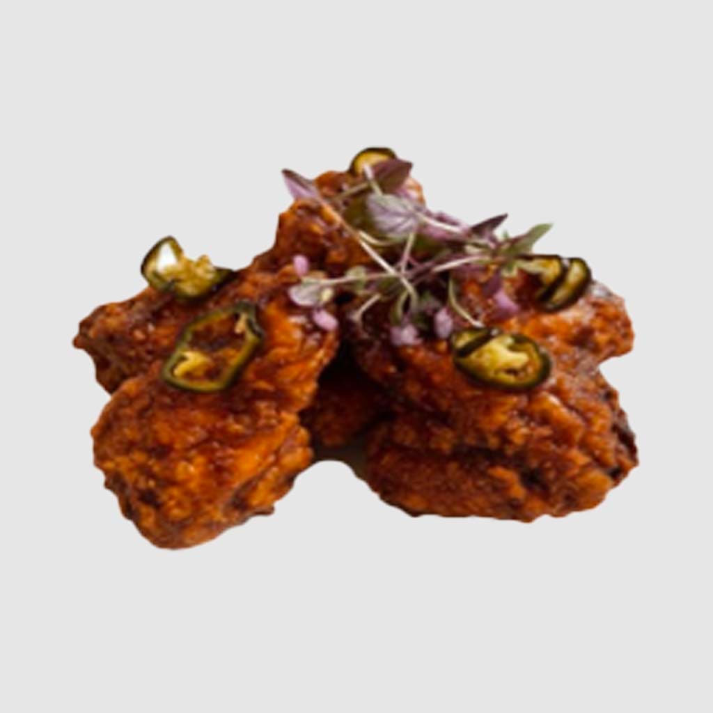 Smoky BBQ Wings