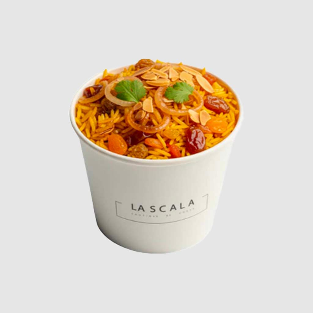 Riz Oriental Aux Fruits Secs & Épices Douces