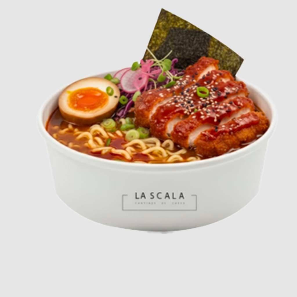 Spicy Korean Chicken Ramen