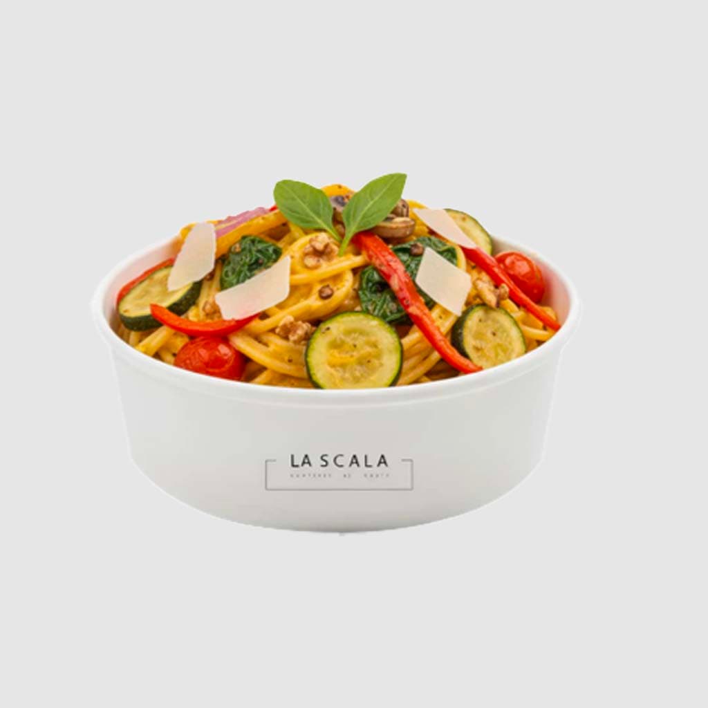 Citrus Veggie Pasta