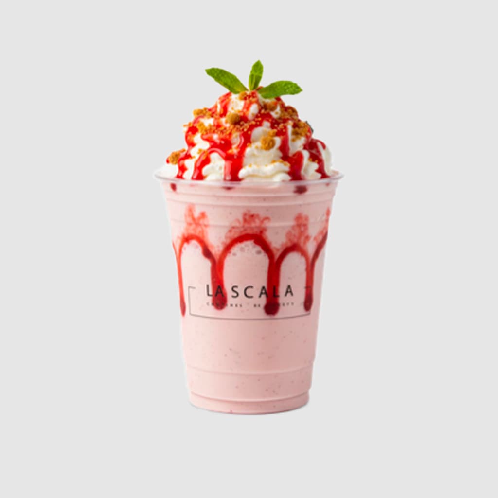 Strawberry Cheesecake Shake