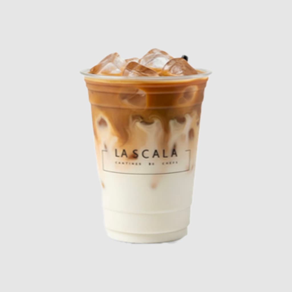 Iced Vanilla Latte