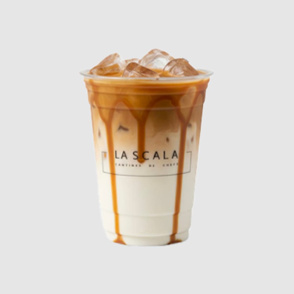 Iced Caramel Latte