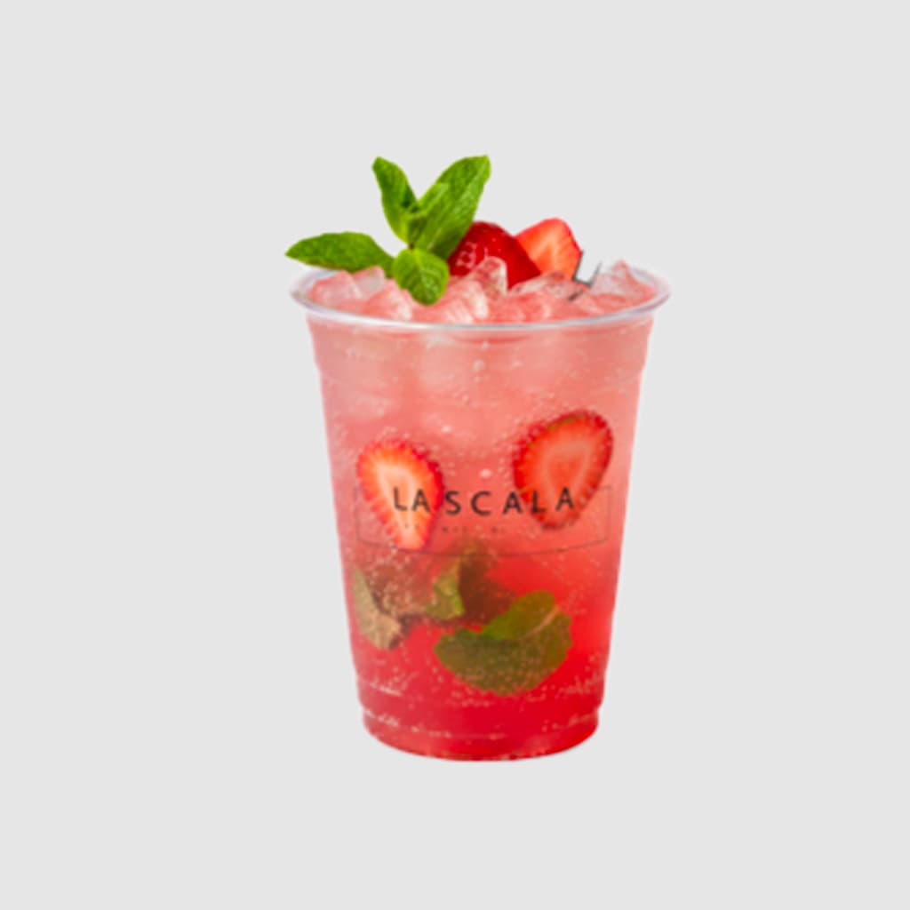 Strawberry Lemon Fizz