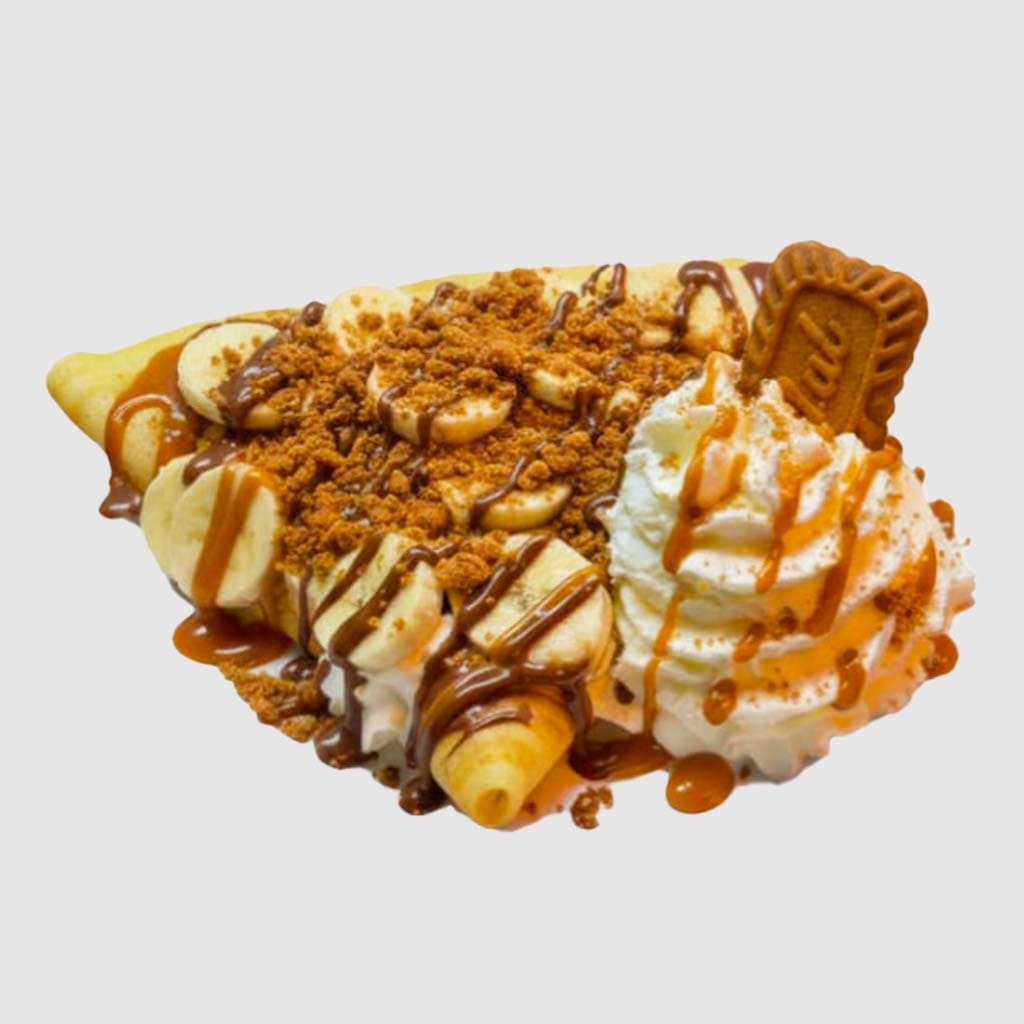 Banoffee Crunch Crêpe