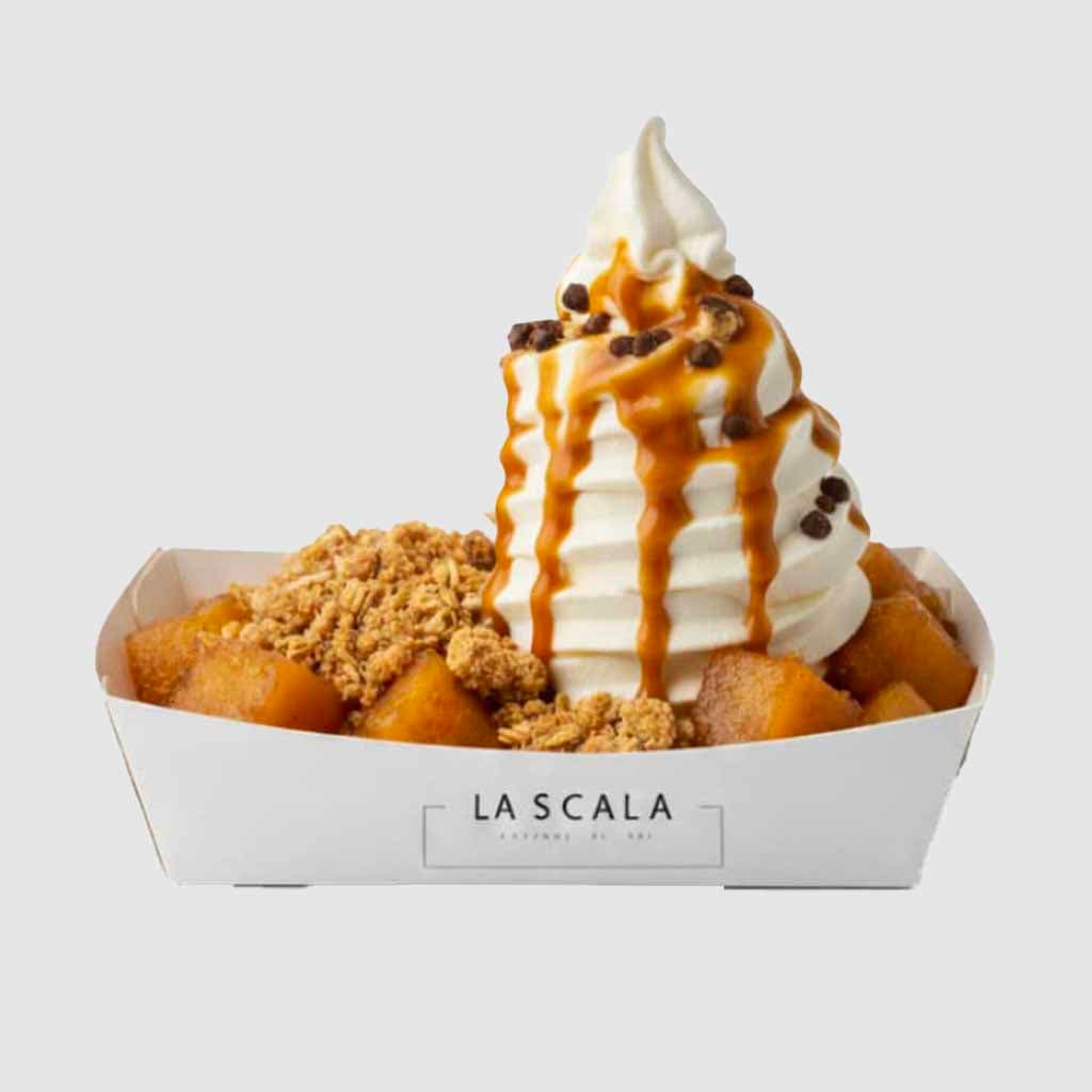 Apple Crumble Dream Sundae