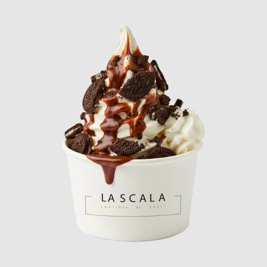 Dark Oreo Sundae