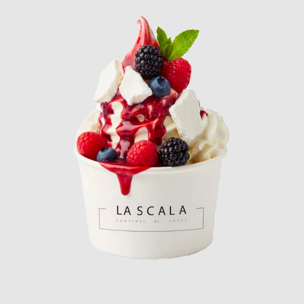 Red Berries Sundae