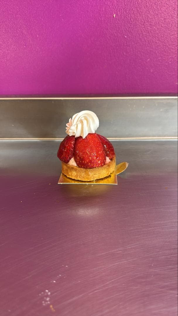 Tarte au Fraises 