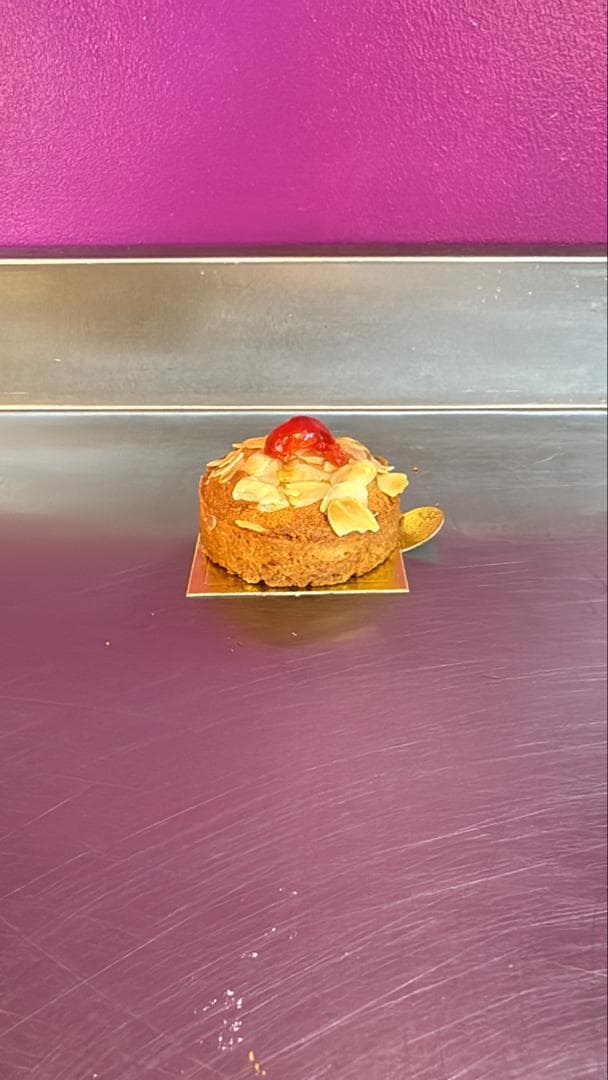 Tarte au amandes 