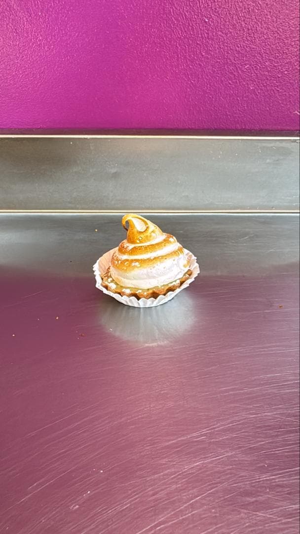 Mini tarte au citron