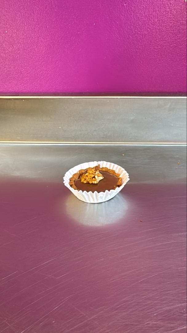 Mini tarte au chocolat