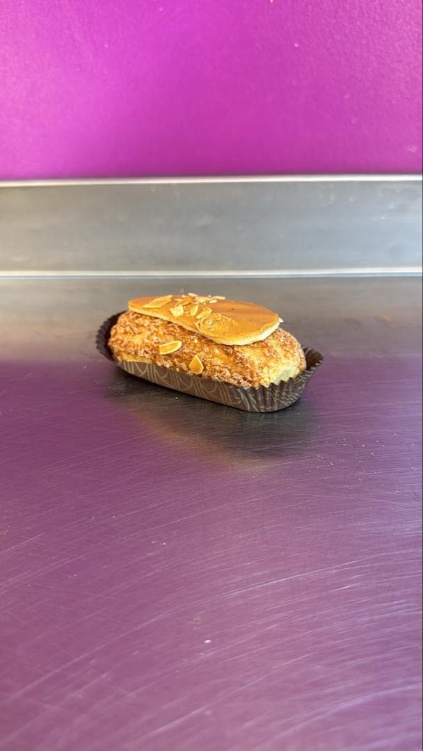 Mini éclair lotus