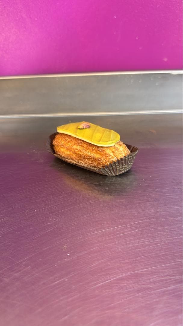 Mini éclair pistache