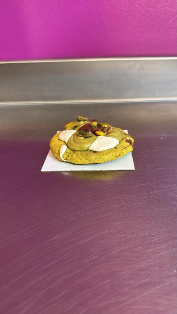 Cookies pistache