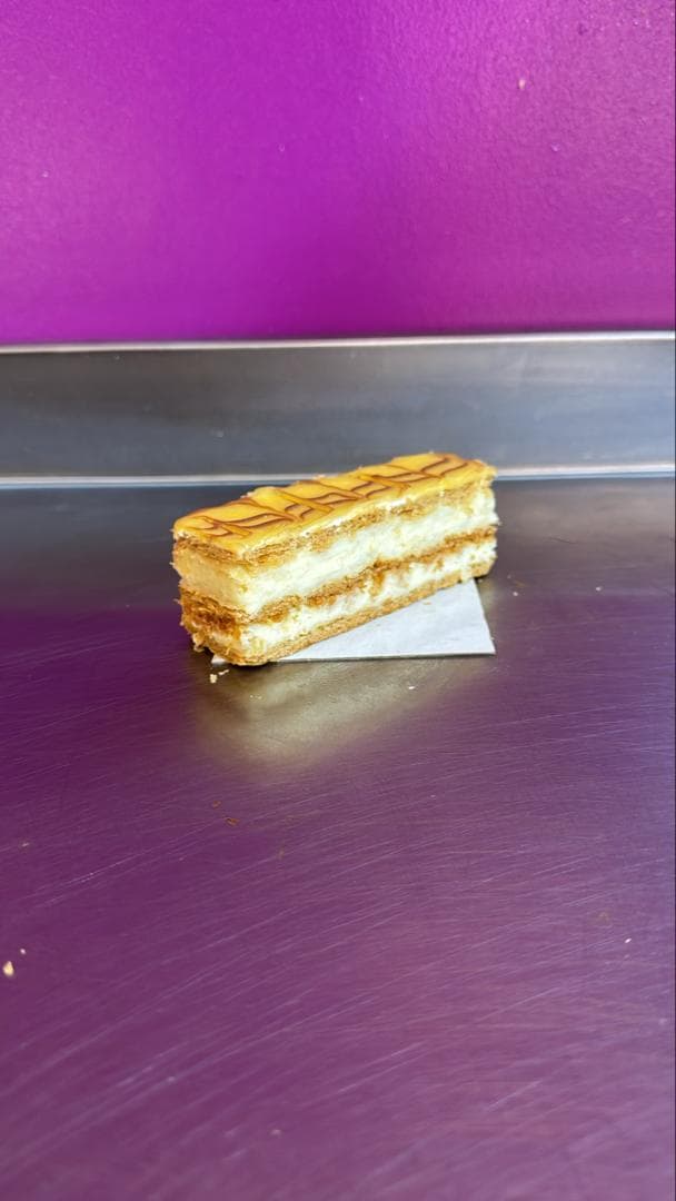 Mille feuilles citron