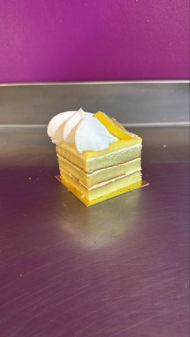 Gâteau au citron