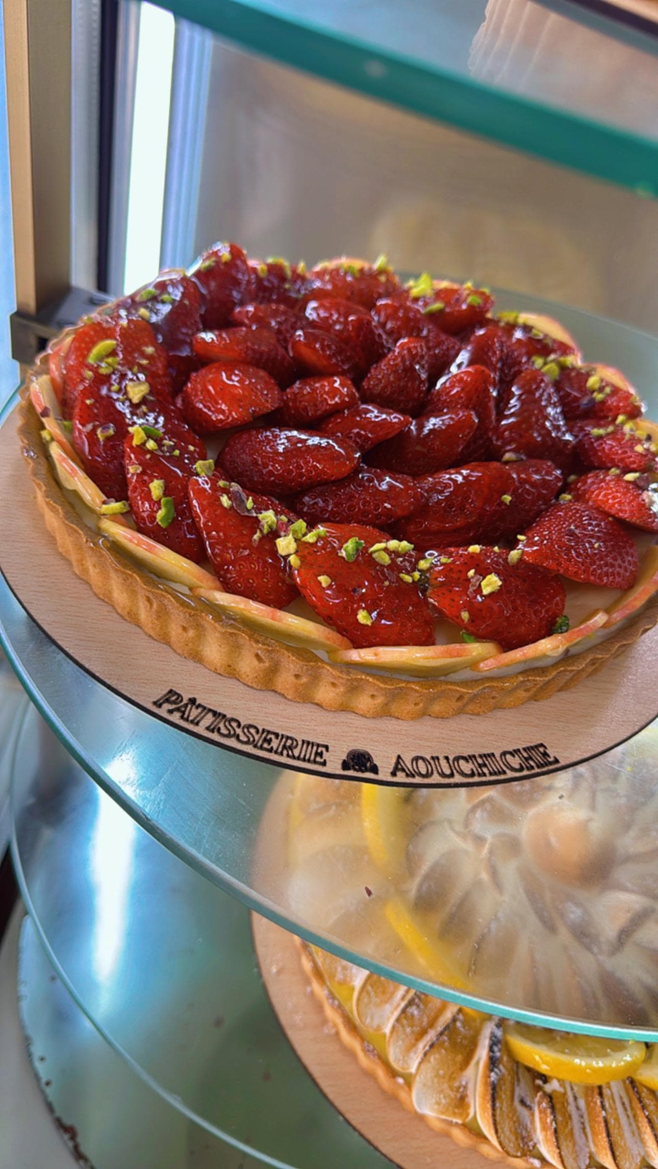 Tarte aux Fraises 