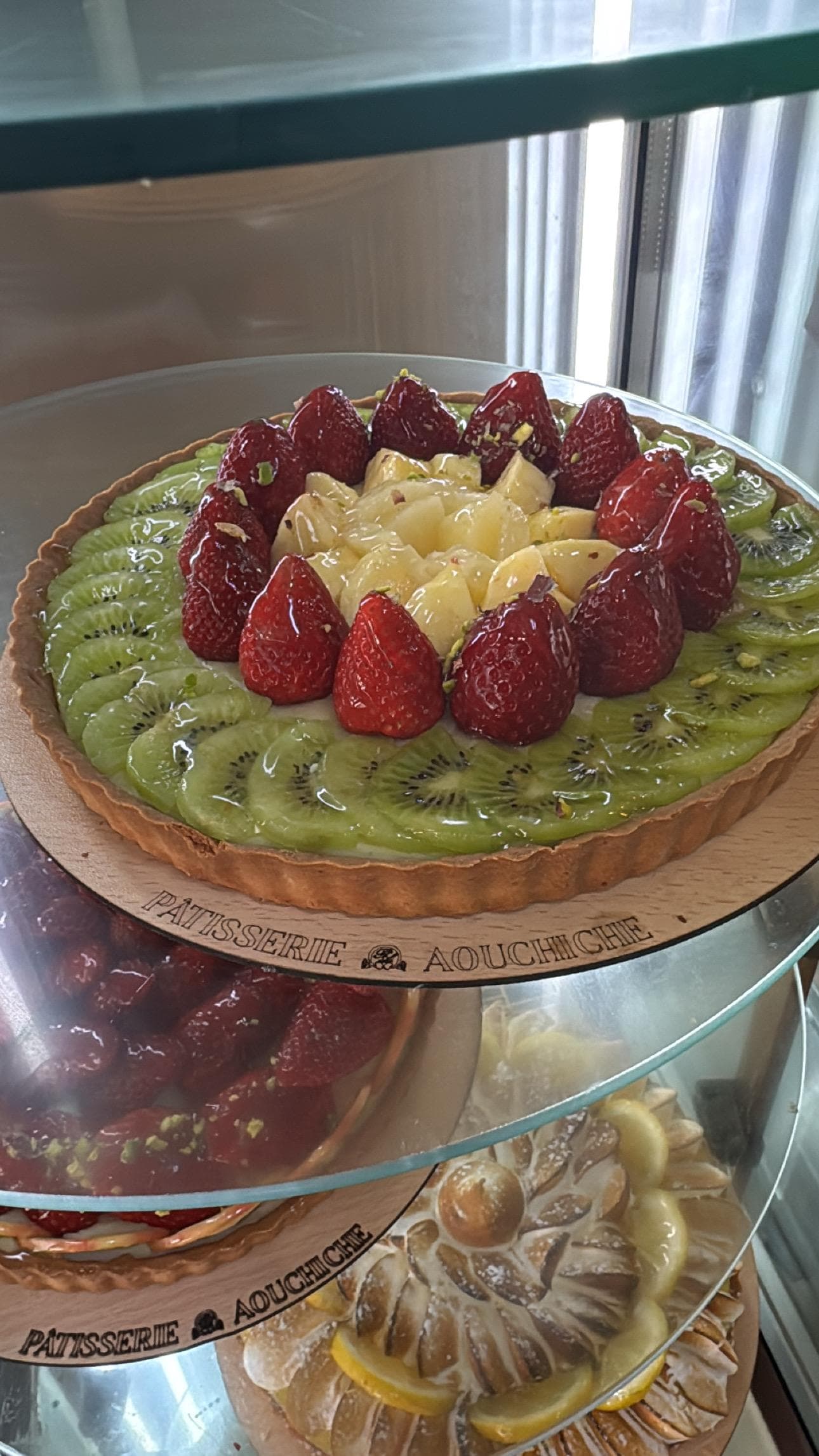 Tarte aux fruits