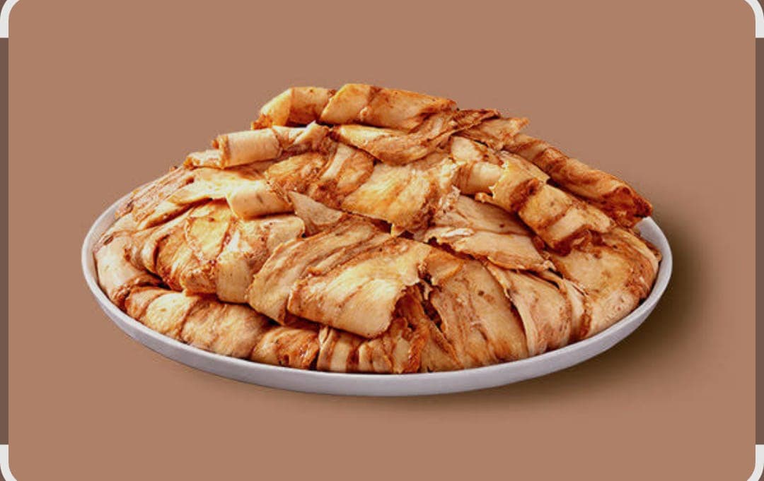 Chawarma 1 kg = 2 Pièces Crispy + 